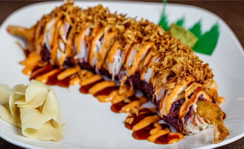 CRUNCH SHRIMP TEMPURA ROLL