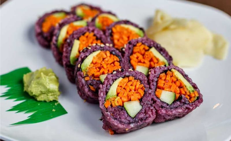 VEGGIE ROLL