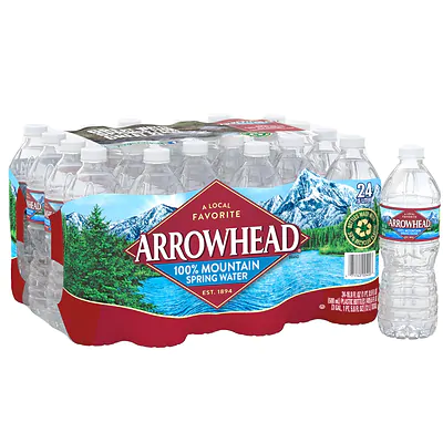 BOTTLED WATER