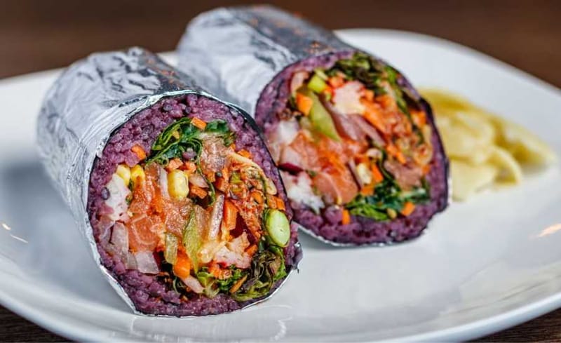 Sushi Burrito