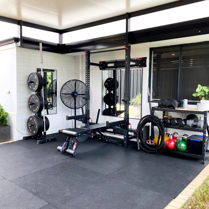Outdoor Personal Training (Private Studio) $85 per week