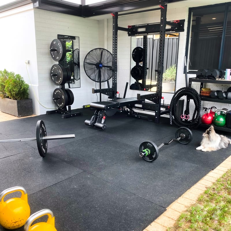 Outdoor Personal Training (Private Studio) $85 per week