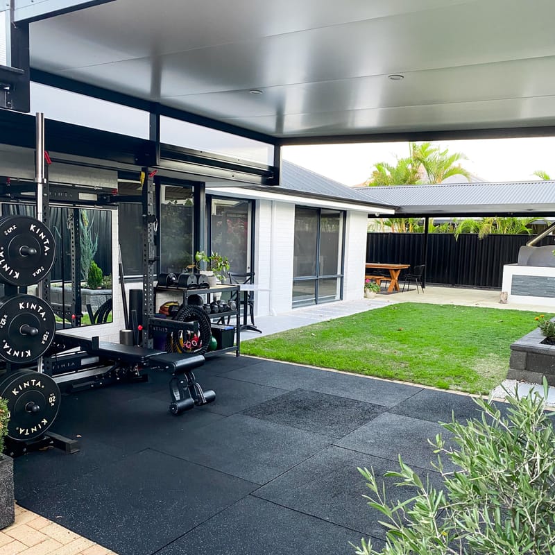 Outdoor Personal Training (Private Studio) $85 per week