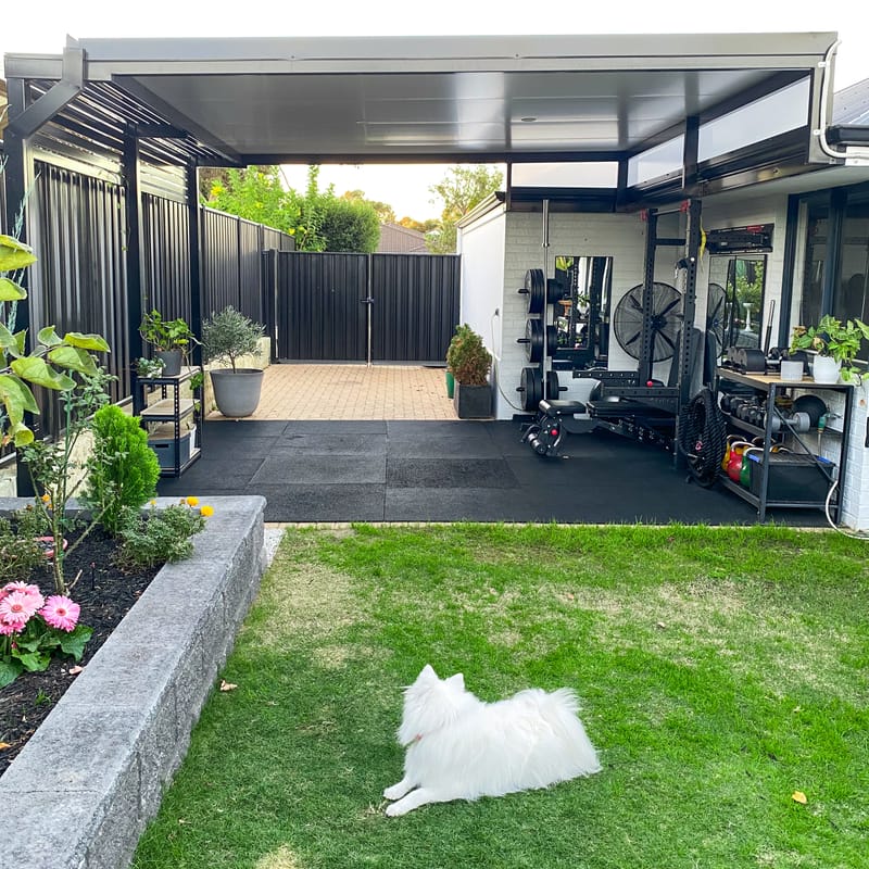Outdoor Personal Training (Private Studio) $85 per week