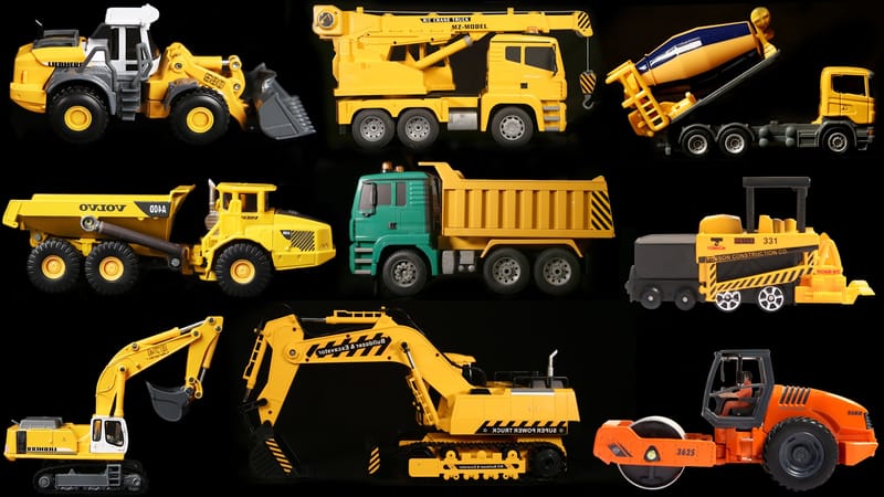 Rental of Construction Machinary