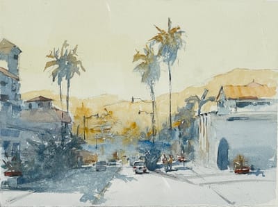 3rd place California Art Club "Lazy days of Summer contest"