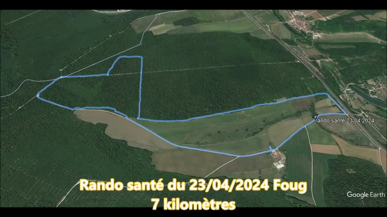 rando santé 23/04/2024