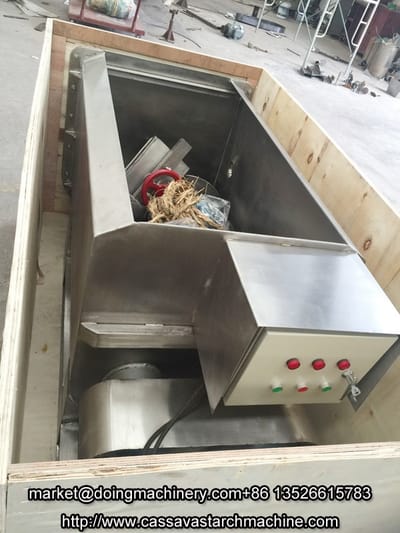 DOING gluten washer machine sales to India