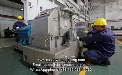 How to maintain tapioca starch processing equipment?