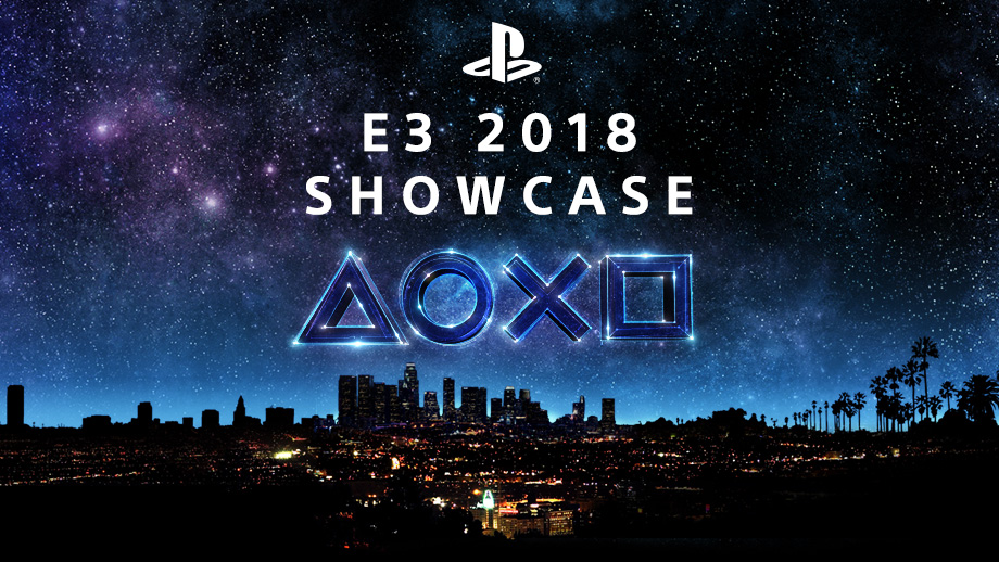 Sony E3 2018