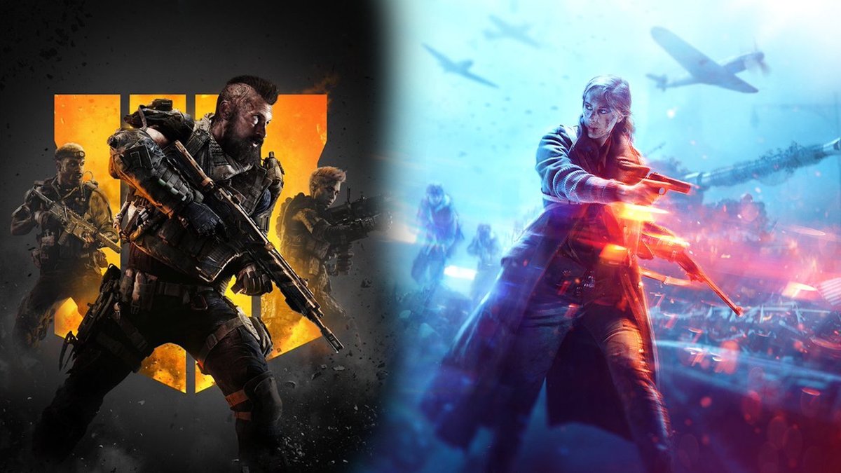 De Call of Duty a Battlefield