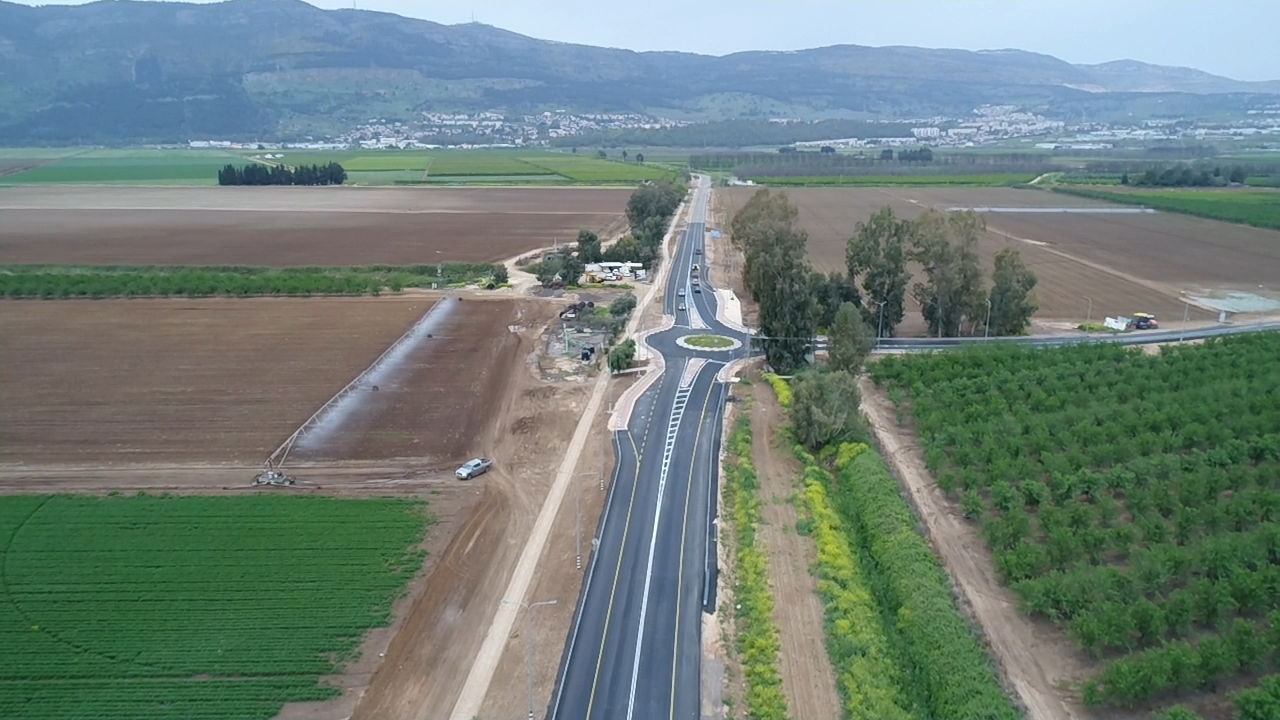 תכנון כביש 9779- נתיבי ישראל