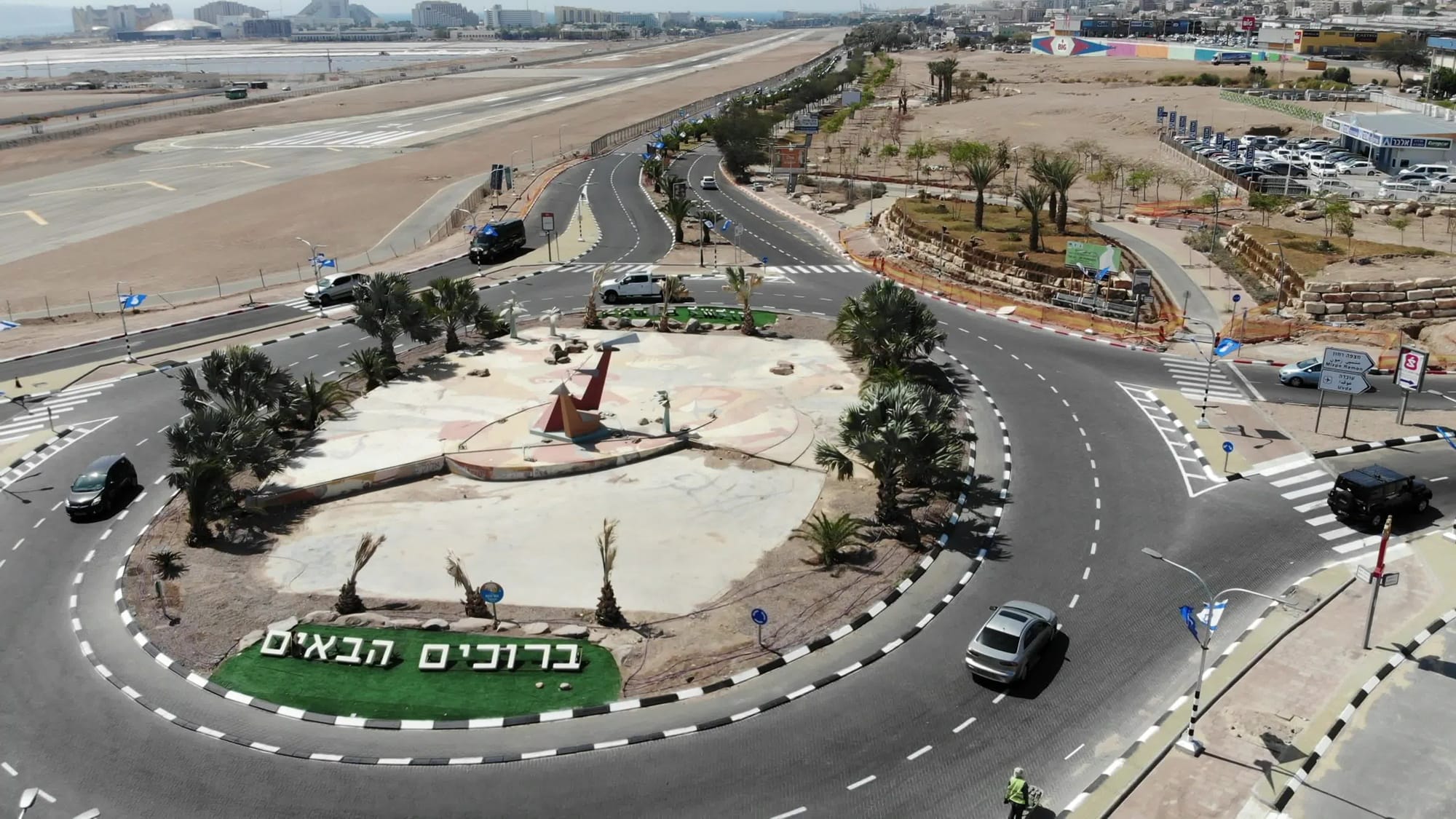 Route 90 - after the implementation of the project