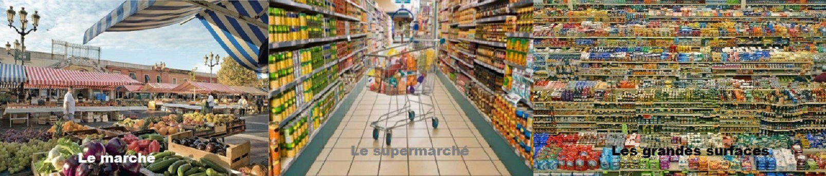 Les magasins d’alimentation ...