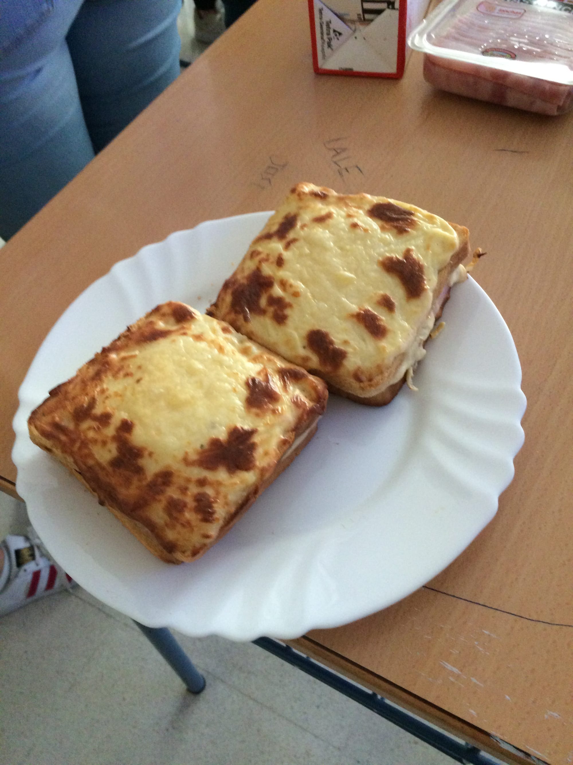 Le croque-monsieur