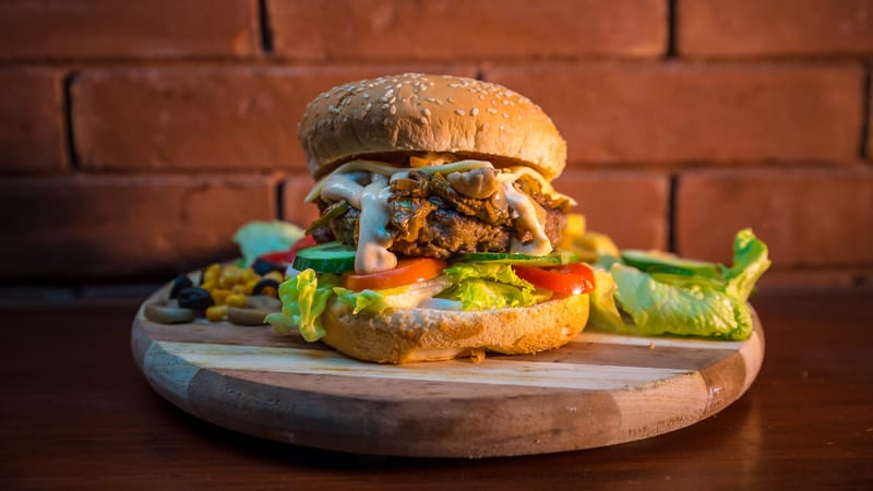 "American" Cheeseburger