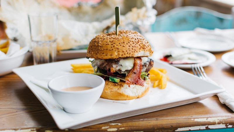 "Lazy Roby" Burger
