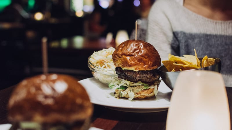 "Classic" Burger