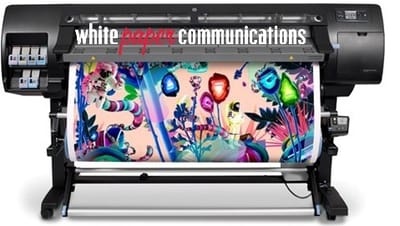 How to make printing standout with large format printing Singapore?