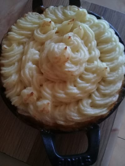 porc mice pie