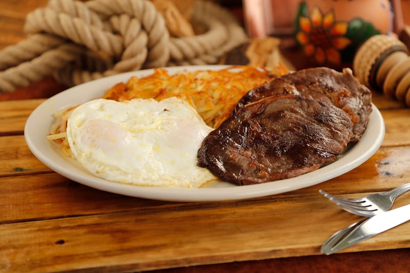 STEAK & EGGS