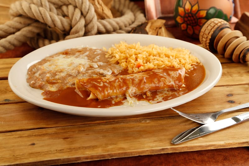 CHICKEN ENCHILADA