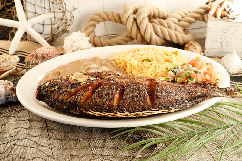 MOJARRA FRITA