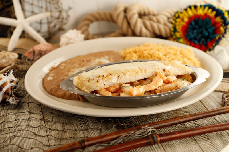 FILETE RELLENO DE CAMARONES