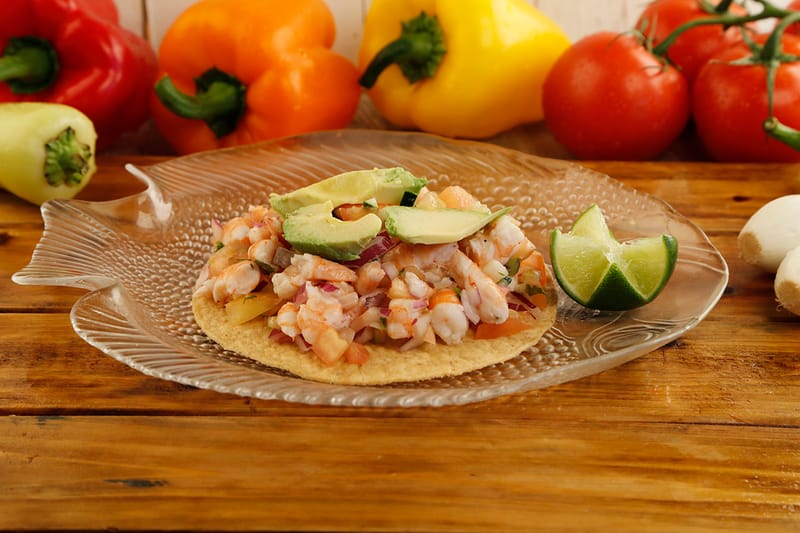 CEVICHE DE CAMARON