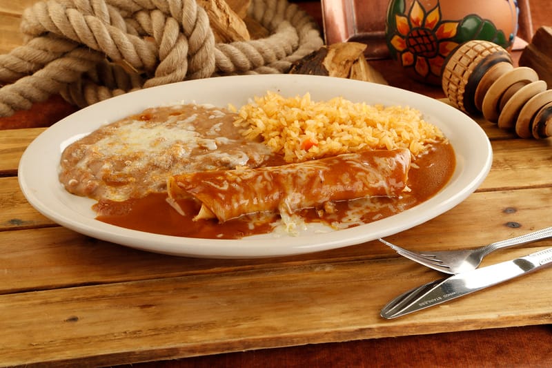 CHEESE ENCHILADA