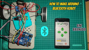 HOW TO MAKE BLUETOOTH ROBOT CAR USING ARDUINO