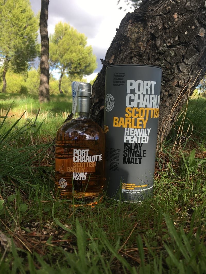 Port Charlotte Scottish Barley (Bruichladdich)