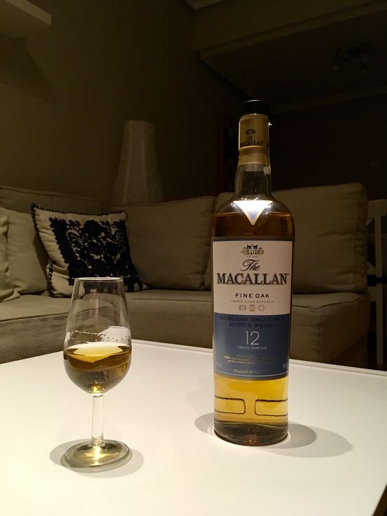 Macallan 12 Fine Oak