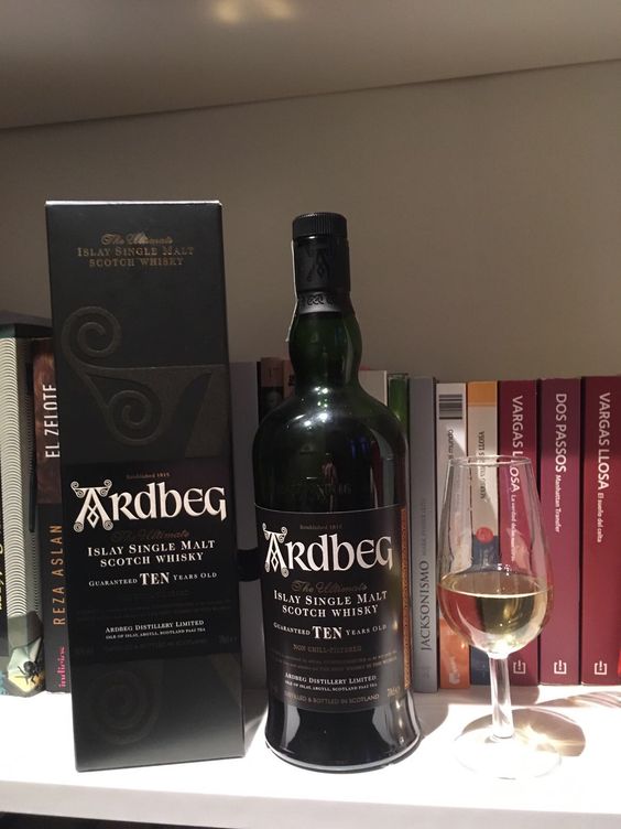 Ardbeg 10 years old.