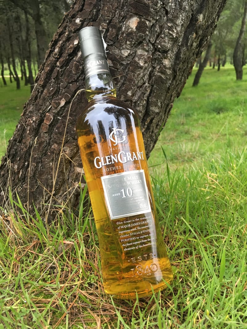 Glen Grant. Rothes Speyside.