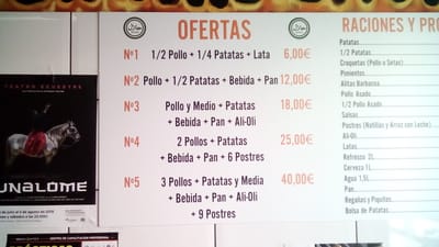 Pedidos con 2 horas de antelación. TLF: 951 21 88 84  image