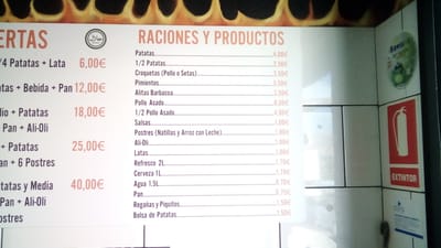 Pedidos con 2 horas de antelación. TLF: 951 21 88 84  image