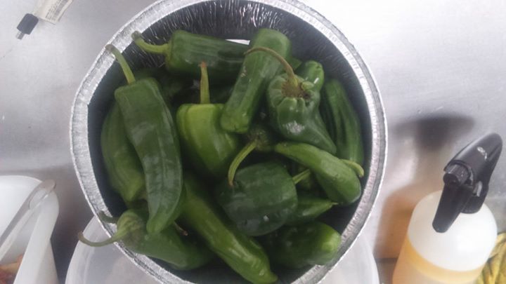 Pimientos fritos