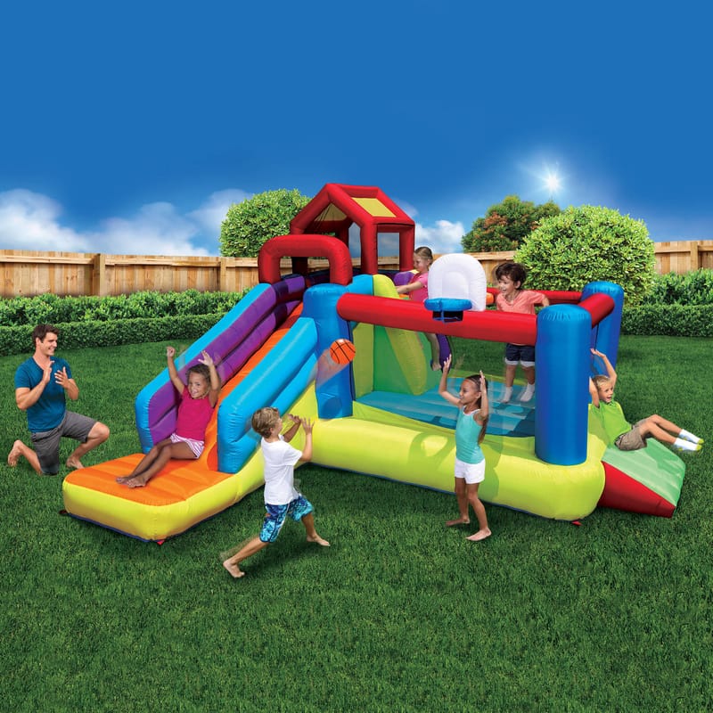 🏀 הבית המשולב