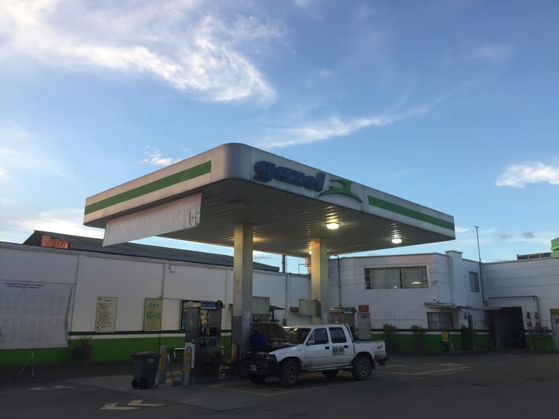 Gas Natural Vehicular