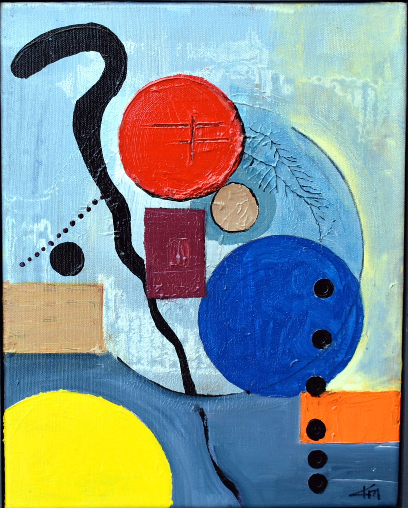 A riff on Kandinsky