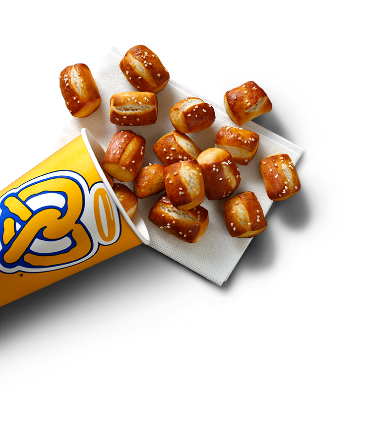 auntie anne's pretzel bites price