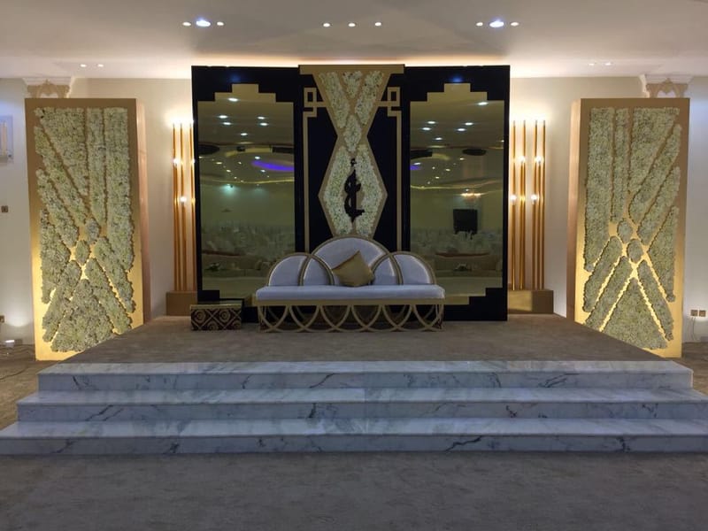 كوشة العروس