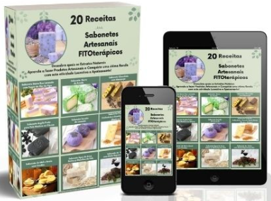 SABONETE ARTESANAL FITOTERÁPICO: A HORA DE REALIZAR SEU SONHO É AGORA!