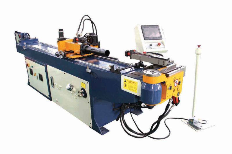 CNC tube bending machine soft start adjustment method