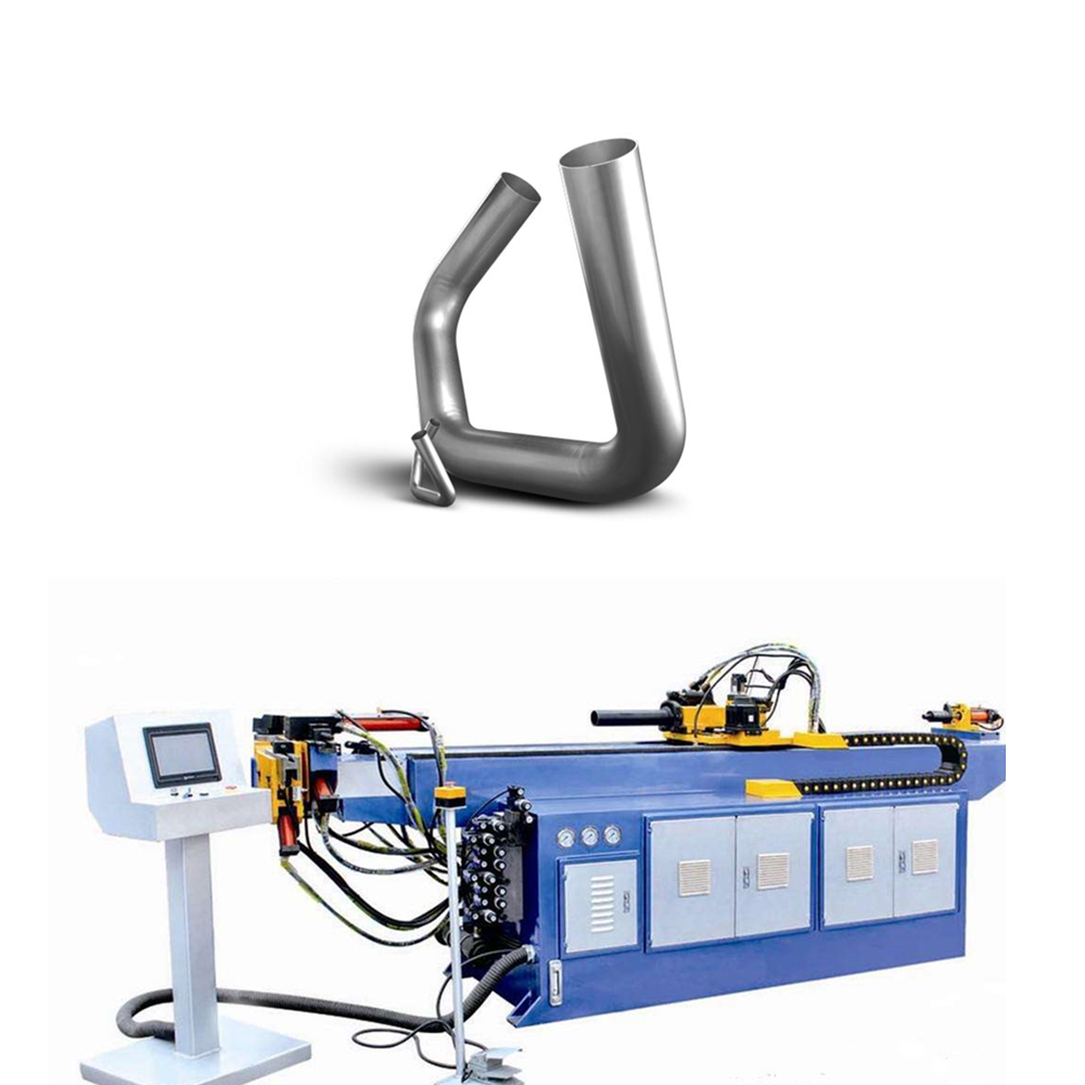 Basic rules for air run test of pipe bending machine