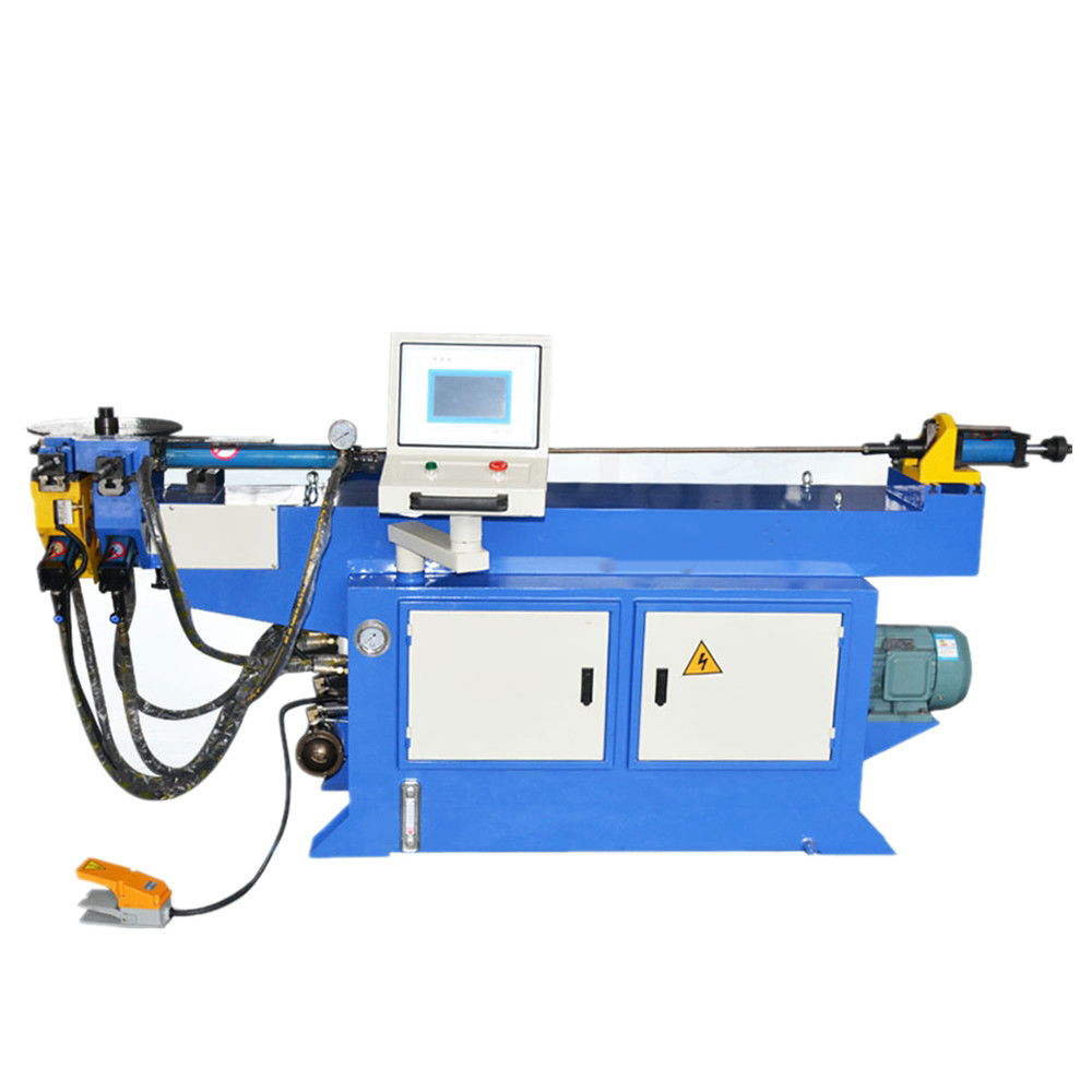 Pipe bending machine usage and transformation