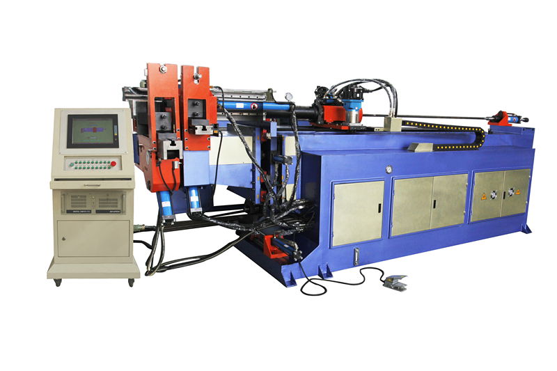 Main interference source of tube bending machine PLC control system