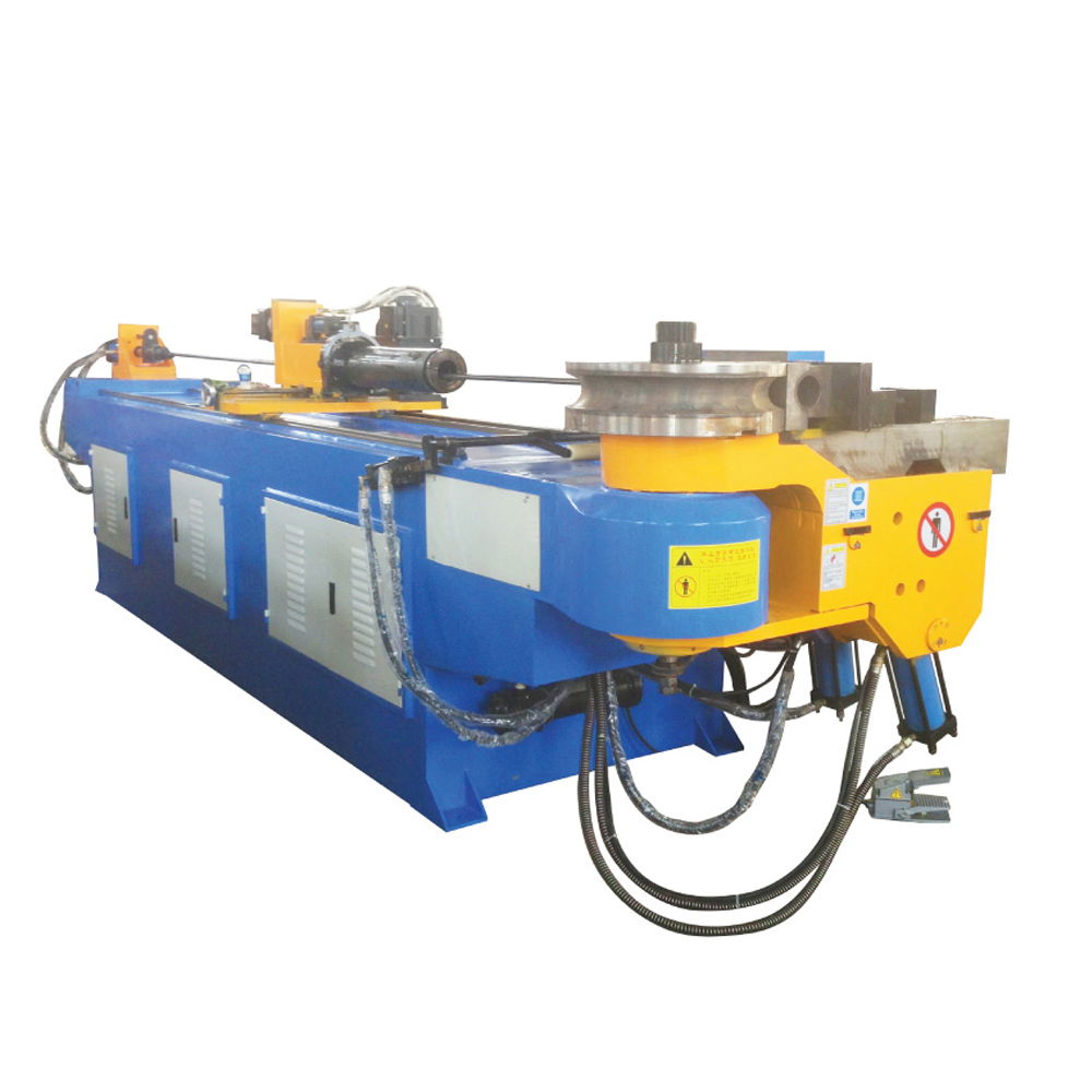 Maintenance of automatic pipe bending machine