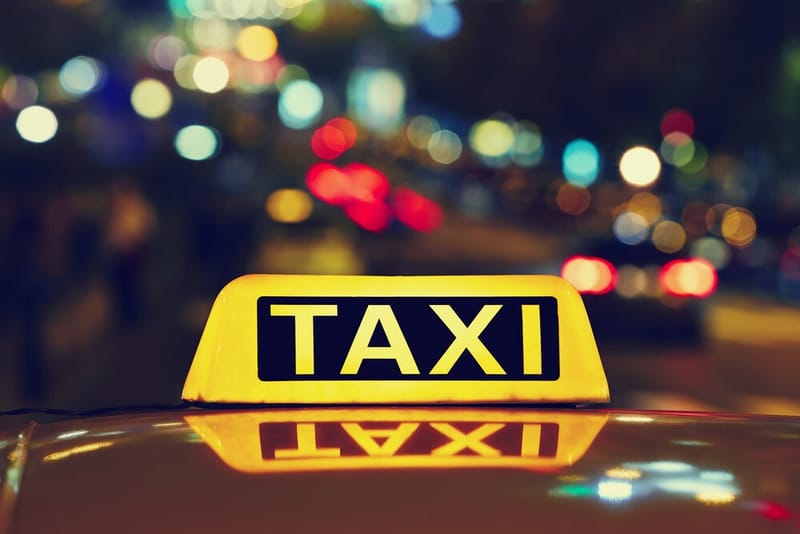 Uber &amp; taxi's